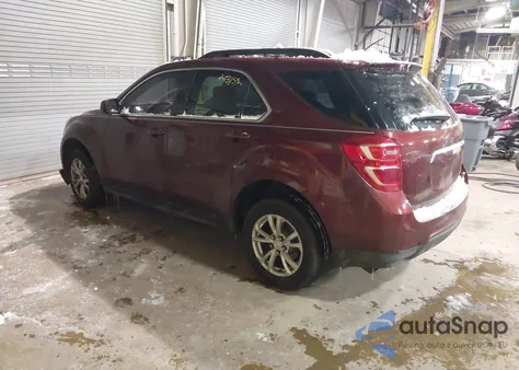 2016 Chevrolet Equinox Lt from USA, damaged, VIN 2GNALCEK5G1172635